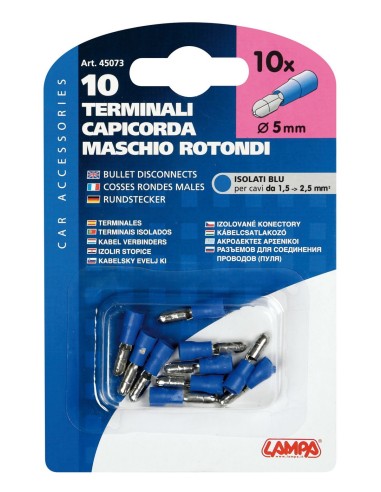 CAPICORDA ROT.MASCHIO BLU PZ.10