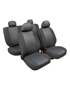 -SET COPRISEDILI FODERA --REX-- GRIGIO-