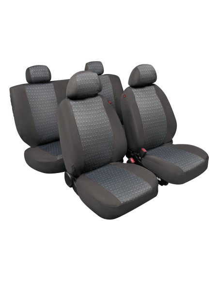 -SET COPRISEDILI FODERA --REX-- GRIGIO-