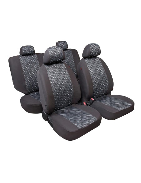 -SET COPRISEDILI FODERA --GRAFFIO--ANTRACITE-