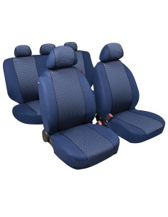 -SET COPRISEDILI FODERA --DIAGO-- BLU-