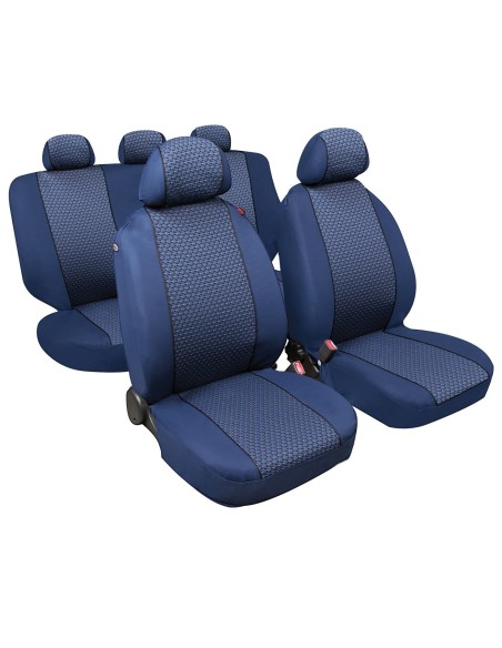 -SET COPRISEDILI FODERA --DIAGO-- BLU-