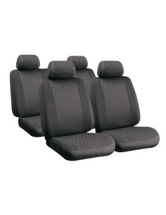 -SET COPRISEDILI FODERA --GLAMUR-BASIC-- ANTRACIT