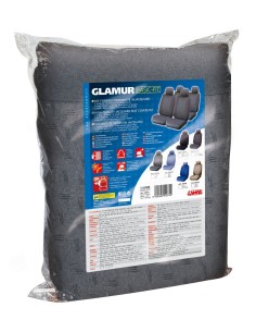 -SET COPRISEDILI FODERA --GLAMUR-BASIC-- ANTRACIT 2