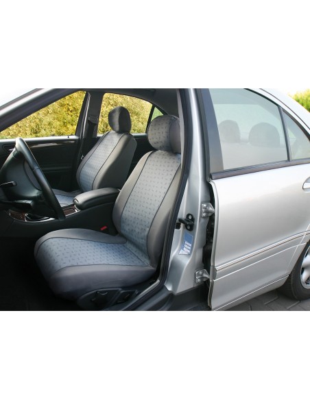 -CP.COPRISEDILI FODERA ANTERIORI --GLAMUR-- GRIGIO