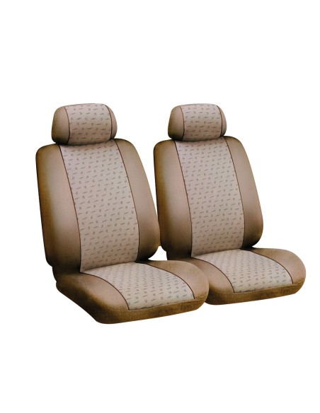 -CP.COPRISEDILI FODERA ANTERIORI --GLAMUR-- BEIGE-