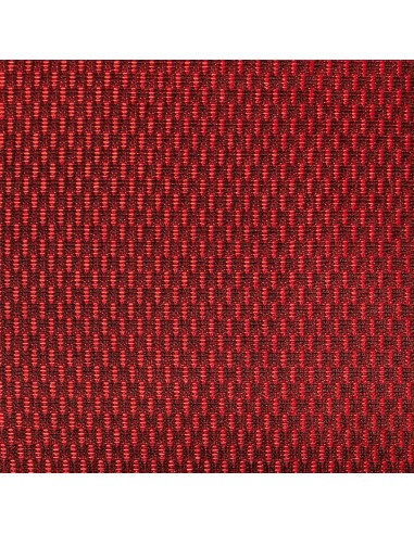 -SET COPRISEDILI FODERA --SPORT--ROSSO+NERO-