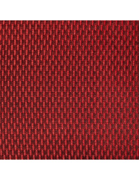 -SET COPRISEDILI FODERA --SPORT--ROSSO+NERO-