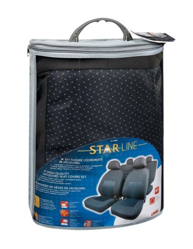 -SET COPRISEDILI FODERA --STAR LINE---