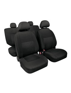 -SET COPRISEDILI FODERA --LINEAR--NERO-