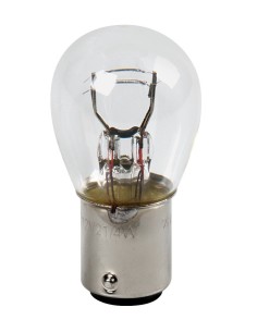 CP.LAMPADINE P21/4W BAZ15D 12V CLEAR