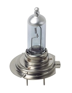 -CP.LAMPADINE H7 --XENON--12V.100W-