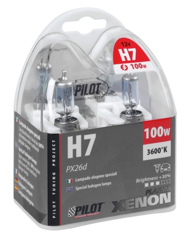 -CP.LAMPADINE H7 --XENON--12V.100W-