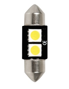 -LAMPADINA SILURO--HYPER-LED-- 10X31MM. 2SMD (6CHI