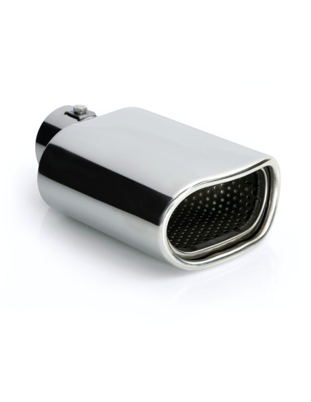 TERMINALE TS-27 ACCIAIO INOX DIAM.33-41MM