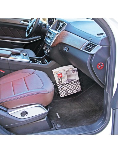 TASCA PORTAOGGETTI ELASTICIZ. 30X18CM FISSAGGIO A