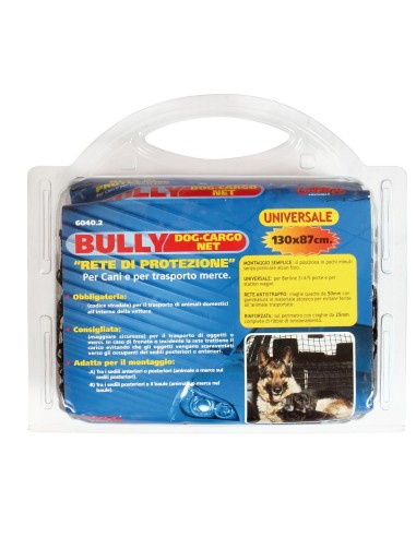 -RETE PROTEZ. GOMMATA --BULLY---