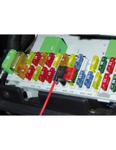 CAVETTO CONNESSIONE FUSIBILE LAMELLARE 2