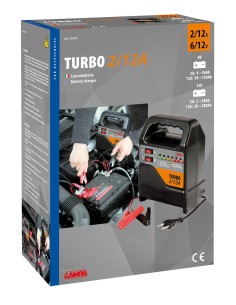 -CARICABATTERIA--TURBO 12-- ROHS- 2
