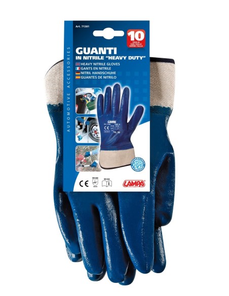 GUANTI IN NBR TAGLIA 10