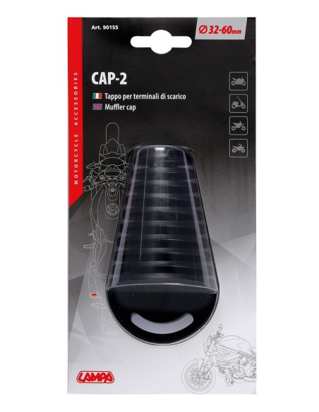 TAPPO MARMITTA MOTORI 4 TEMPI