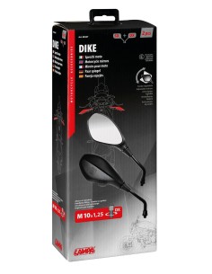 -COPPIA SPECCHI MOTO--DIKE--- 2