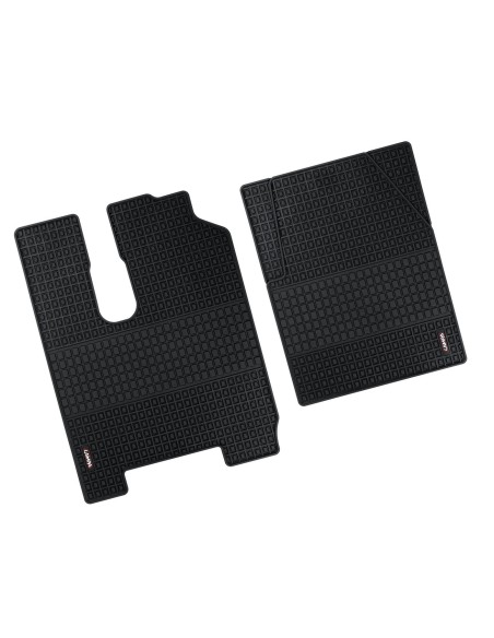 CP.TAPPETI TRUCK IN PVC NERO MERCEDES MP1,2 & 3