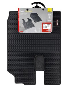 CP.TAPPETI TRUCK IN PVC NERO MERCEDES MP1,2 & 3 2