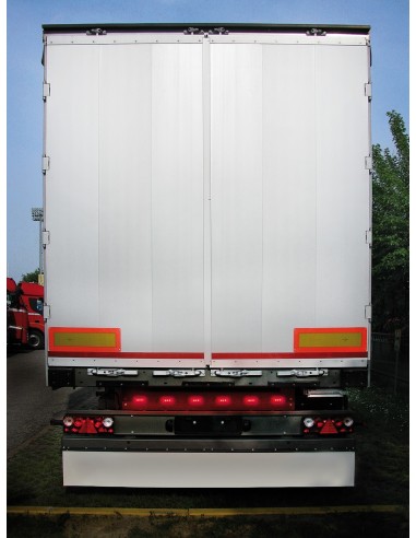 -LUCE INGOMBRO--PR9--5LED 24V ROSSA-