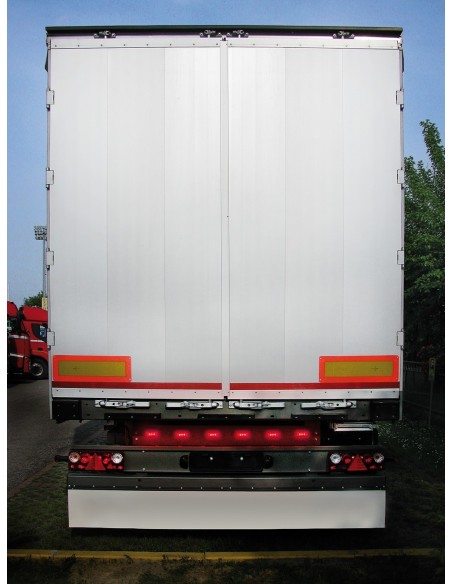 -LUCE INGOMBRO--PR9--5LED 24V ROSSA-