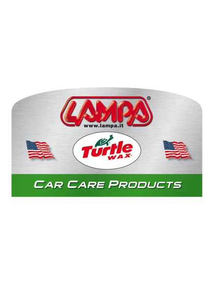 ESPOSITORE -TURTLE WAX- PER SCAFFALE AD ARCO