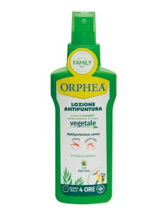 ORPHEA LOZIONE ANTIPUNTURA ML 100 CON ALOE VERA