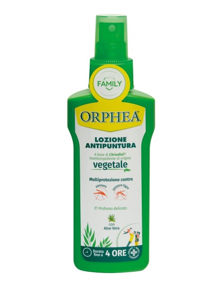 ORPHEA LOZIONE ANTIPUNTURA ML 100 CON ALOE VERA