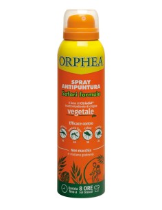 ORPHEA SPRAY SAFARI 100 ML. ANTIPUNTURA