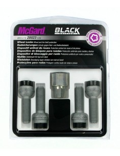BULLONI ANTIF.MCGARD M12X1,5 BLACK EDITION