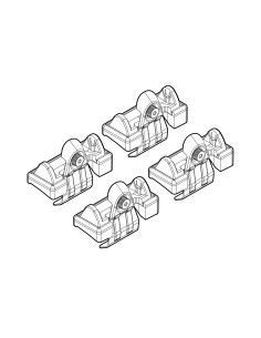 KIT ATTACCHI PORTATUTTO VW FOX 3D 05/05 in poi