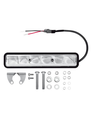 BARRA LIGHTBAR SX180 12/24V. 14W 6000K ECE R112 LE