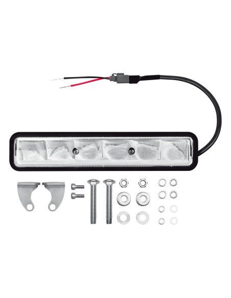 BARRA LIGHTBAR SX180 12/24V. 14W 6000K ECE R112 LE