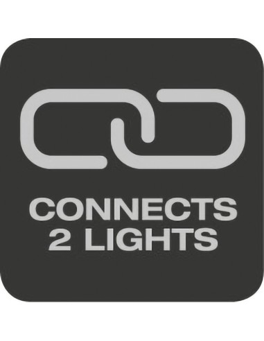 CABLAGGIO DOPPIO AX-LS2 CON INTERRUTTORE PER DUE S