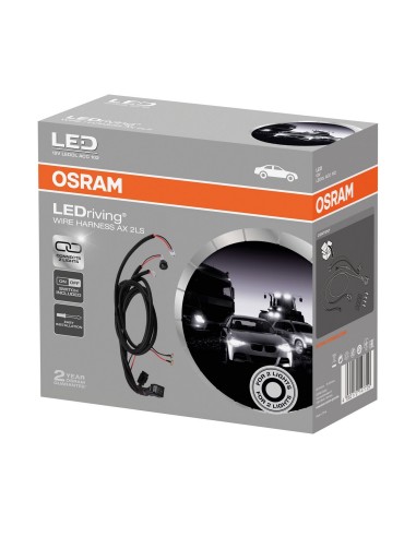 CABLAGGIO DOPPIO AX-LS2 CON INTERRUTTORE PER DUE S