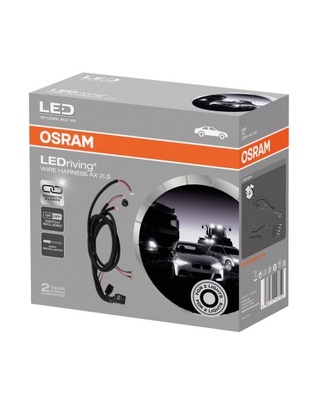 CABLAGGIO DOPPIO AX-LS2 CON INTERRUTTORE PER DUE S