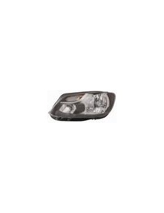 FARO ANTERIORE PROIETTORE DX H4 C/MOTORE ELETT VW CADDY 09/10 in poi