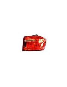 FANALE P/DX EST ROSSO CHIARO VW GOLF SPORTSVAN 04/