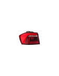 FANALE P/DX EST ROSSO SCURO VW GOLF SPORTSVAN 04/1