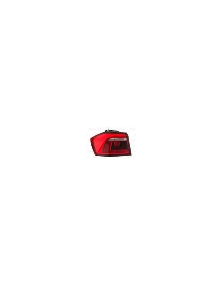 FANALE P/DX EST ROSSO SCURO VW GOLF SPORTSVAN 04/1