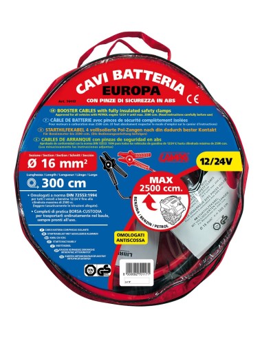 SR.CAVI BATTERIA DIN.16 MMQ.