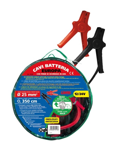 SR.CAVI BATTERIA DIN 25.MMQ