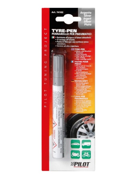 PENNARELLO PER PNEUMATICI SILVER