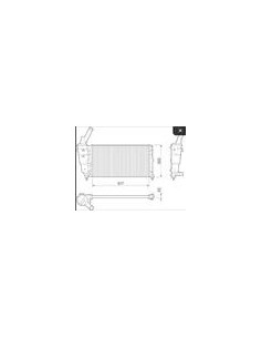 RAD.MOT.LANCIA Y'00 in poi FL