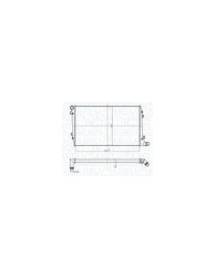 RADIATORE VW GOLF V (1K1)